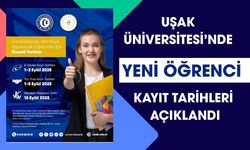 Uşak Üniversitesi'nde Yeni Öğrenci Kayıt Tarihleri Açıklandı
