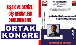 Uşak ve Denizli Diş Hekimleri Odalarından Ortak Kongre
