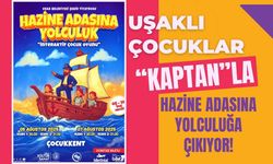 Uşaklı Çocuklar “Kaptan”la Hazine Adasına Yolculuğa Çıkıyor!