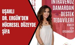 Uşaklı Dr. Ergün’den Hücresel Düzeyde Şifa