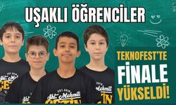 Uşaklı Öğrenciler TEKNOFEST’te Finale Yükseldi!