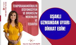 Uşaklı Uzmandan Uyarı: Dikkat Edin!