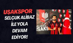Uşakspor, Selçuk Alibaz ile Yola Devam Ediyor!