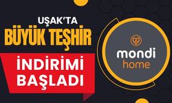 MondiHome Uşak’ta Büyük Teşhir İndirimi Başladı