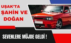 Uşak’ta Doğan ve Şahin Sevenlere Müjde!