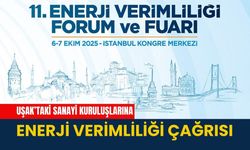 Uşak’taki Sanayi Kuruluşlarına Enerji Verimliliği Çağrısı