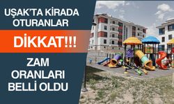 Uşak'ta Kirada Oturanlar Dikkat!!
