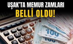 Uşak’ta Memur Zamları Belli Oldu!