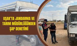 Uşak’ta Jandarma ve Tarım Müdürlüğünden Şap Denetimi