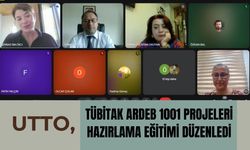 UTTO, TÜBİTAK ARDEB 1001 Projeleri Hazırlama Eğitimi Düzenledi