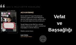 Halil Yücel’den Ayşe Akgün İçin Taziye Mesajı