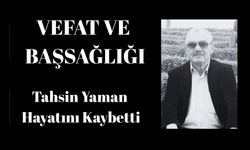 Banaz’da Tahsin Yaman Hayatını Kaybetti