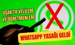 Uşak’ta Velilere ve Öğretmenlere WhatsApp Yasağı Geldi