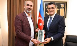 TÜSF Başkanı Türkmen'den Azerbaycan Temasları