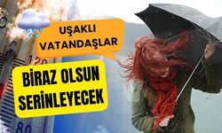 Uşaklı Vatandaşlar Biraz Olsun Serinleyecek
