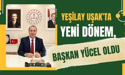 Yeşilay Uşak’ta Yeni Dönem, Başkan Yücel Oldu.