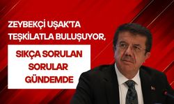 Zeybekçi Uşak’ta Teşkilatla Buluşuyor!