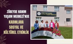 Uşak’ta Zübeyde Hanım Kadın Yaşam Merkezi Kadınlara Sosyal ve Kültürel Alan Sunuyor