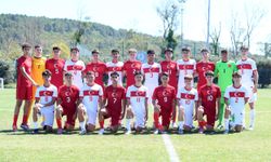 U15 Milli Takımı UEFA Gelişim Turnuvası Kadrosu Açıklandı