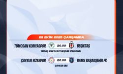 Süper Lig’de Ertelenen 3. Hafta Maçları 22 Ekim’de
