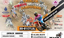 Motokrosun Yıldızları Çatalca’da Piste Çıkıyor
