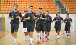 U19 Futsal Milli Takımı Avrupa finallerine hazır
