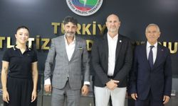 Dünya Para Atletizm Başkanı Fitzgerald TAF’ı Ziyaret Etti