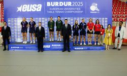 EUSA Şampiyonası Burdur'da Sonuçlandı