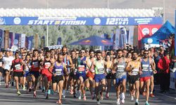 Soğanlı Vadisi Temalı Kayseri Yarı Maratonu Koşuldu