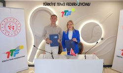 Türkiye ve Ukrayna Tenis Federasyonları İş Birliği Yaptı