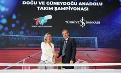 İş Bankası’ndan Doğu ve Güneydoğu’da Tenise Destek