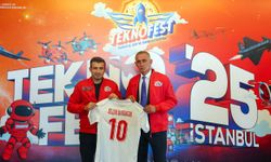 TFF Başkanı Hacıosmanoğlu TEKNOFEST'i Ziyaret Etti