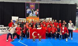 Milli Taekwondocular Almanya Açık’ta Zirveye Çıktı