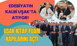 Edebiyatın Kalbi Uşak’ta Atıyor!