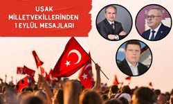 Uşak Milletvekillerinden 1 Eylül Kurtuluş Mesajları