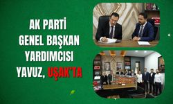 AK Parti Genel Başkan Yardımcısı Yavuz, Uşak’ta