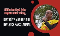 Eğitim Sen Uşak: Kırtasiye Masrafları Devletçe Karşılanmalı