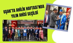Uşak’ta Ahilik Haftası’nda Yılın Ahisi Seçildi
