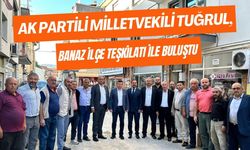 AK Partili Tuğrul, Banaz İlçe Teşkilatı ile Buluştu