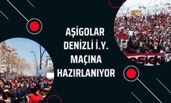 Aşigolar Denizli Maçına Hazırlanıyor