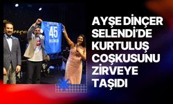 Ayşe Dinçer Selendi’de Kurtuluş Coşkusunu Zirveye Taşıdı