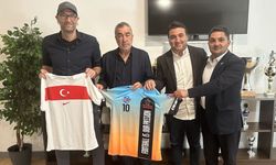 Bayraktar ve Aybaba, Almanya'da Temaslarda Bulundu