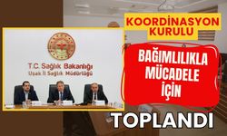 Koordinasyon Kurulu Bağımlılıkla Mücadele İçin Toplandı