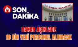 Sağlık Bakanlığı 18 Bin Yeni Personel Alacak