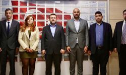 Federasyon Yönetiminden Bakanlığa Önemli Ziyaret