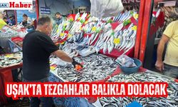 Uşak’ta Tezgahlar Balıkla Dolacak