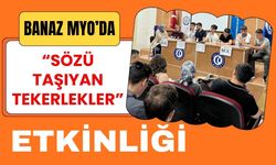 Banaz MYO’da “Sözü Taşıyan Tekerlekler” etkinliği