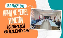 Banaz’da Kamu ve Yerel Yönetim İş Birliği Güçleniyor