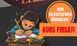 Uşak Belediyesi’nden Öğrencilere Kurs Fırsatı
