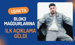Uşak’ta Blok3 Mağdurlarına İlk Açıklama Geldi